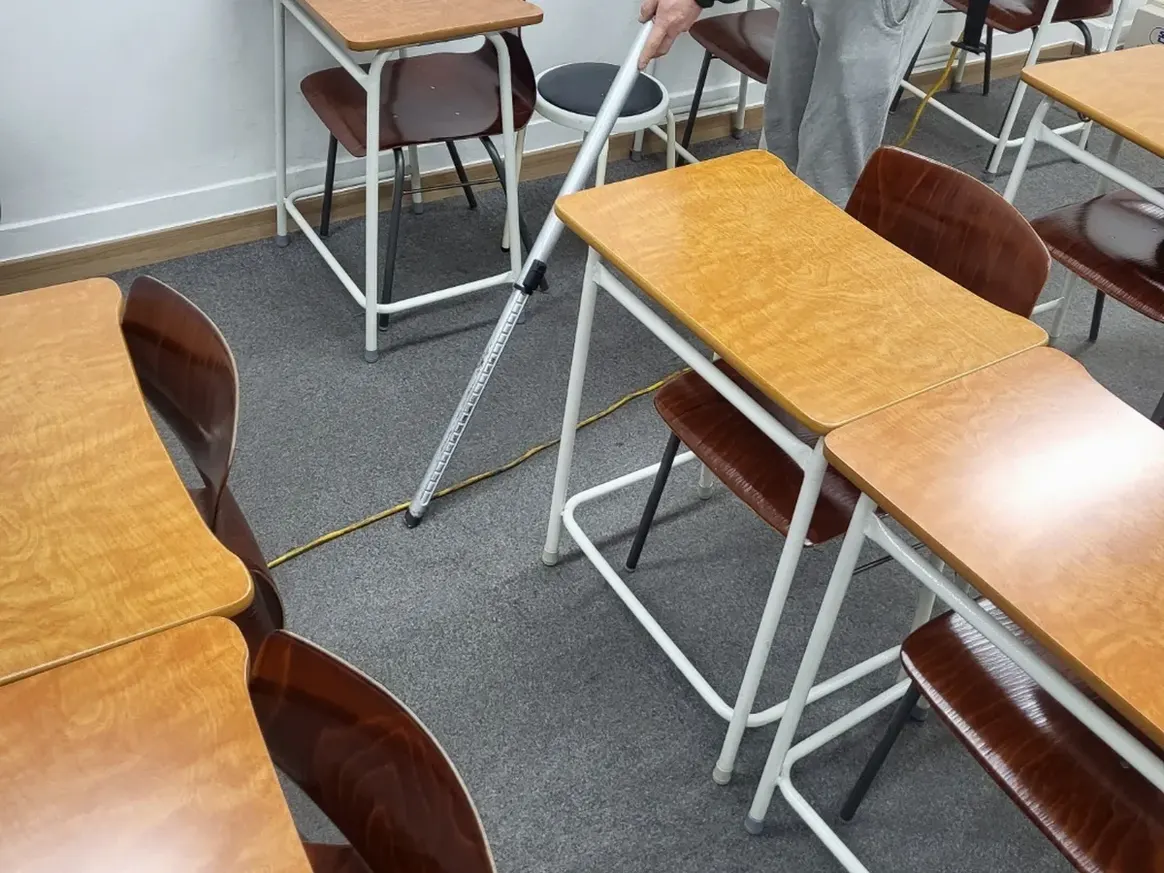 거제시 거제면 스터디카페 복도·대기 동선 야간 위생청소 사례 - 행진크린
